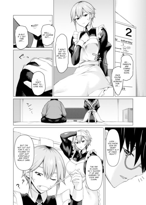 A Maid's Pledge Chapter 1 page 12
