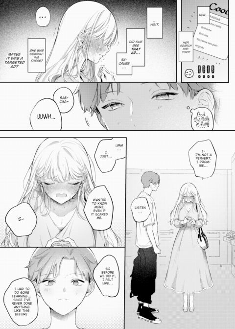 I Did Some Sex Research and Found Out I'm a Natural Chapter 1 page 5
