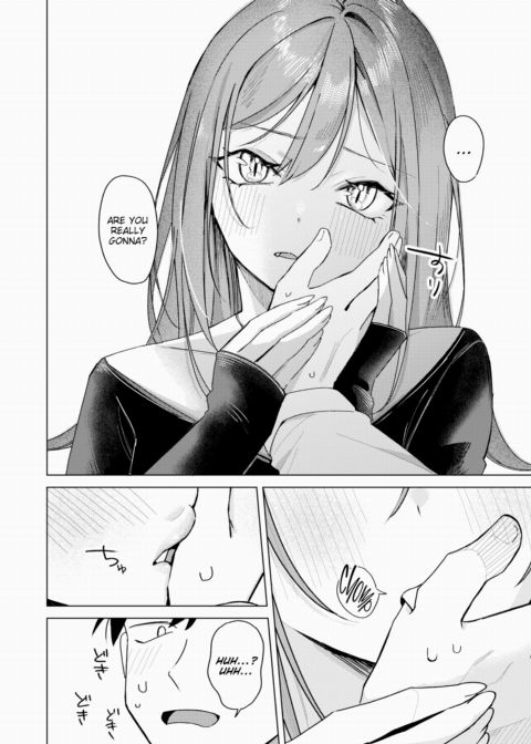 If This Were a Doujinshi, This Is the Part Where We'd Have Sex Chapter 1 page 8
