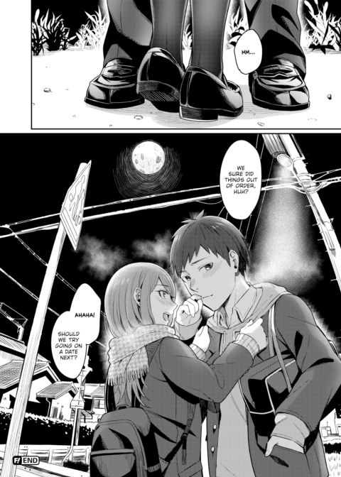 Just Like Tonight’s Moon Chapter 1 page 24