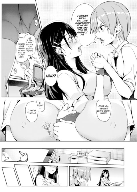 Fantasy Author Bonjiri-sensei Chapter 1 page 8
