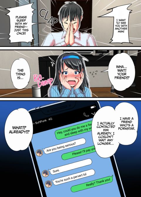 Letting My Pornstar Friend Fuck My Wife Chapter 1 page 10