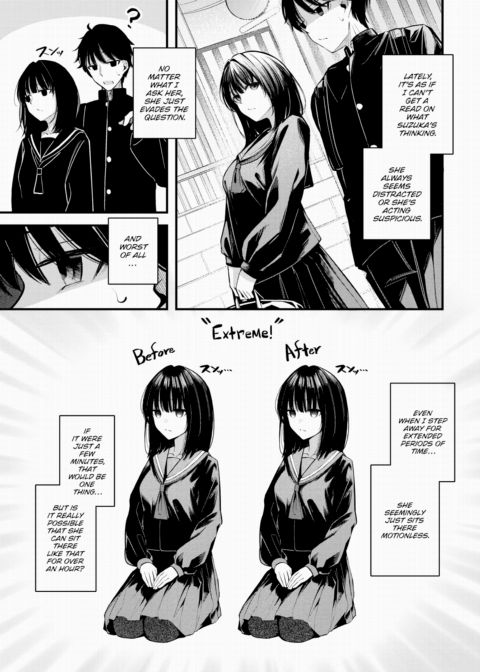 Secrets Chapter 1 page 3