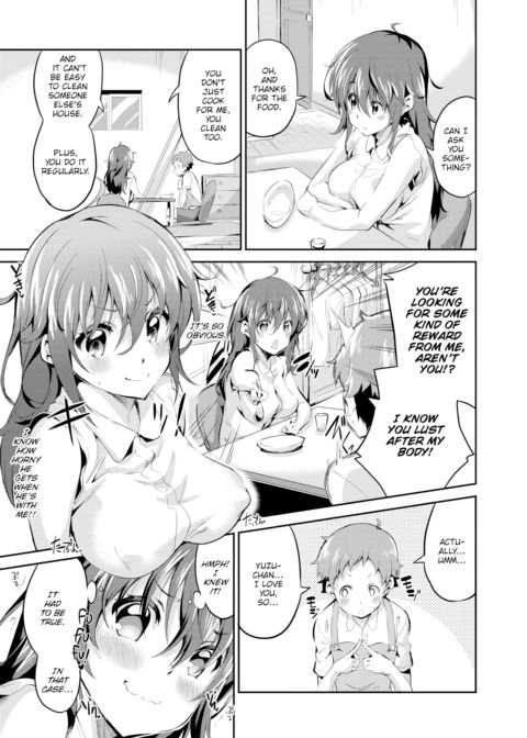 Good-for-Nothing Onee-chan's Counterattack Chapter 1 page 3