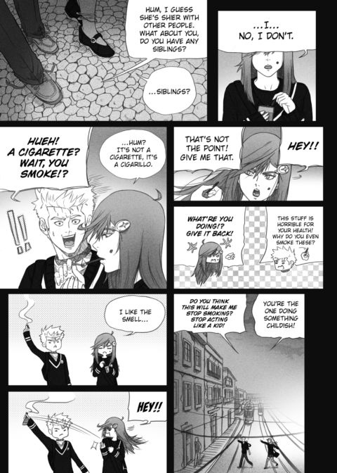 Amague! Chapter 7 "Dance is Dead" Part 6 Chapter 1 page 10