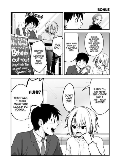I Became Friends With a Delinquent Girl 3 Chapter 1 page 34