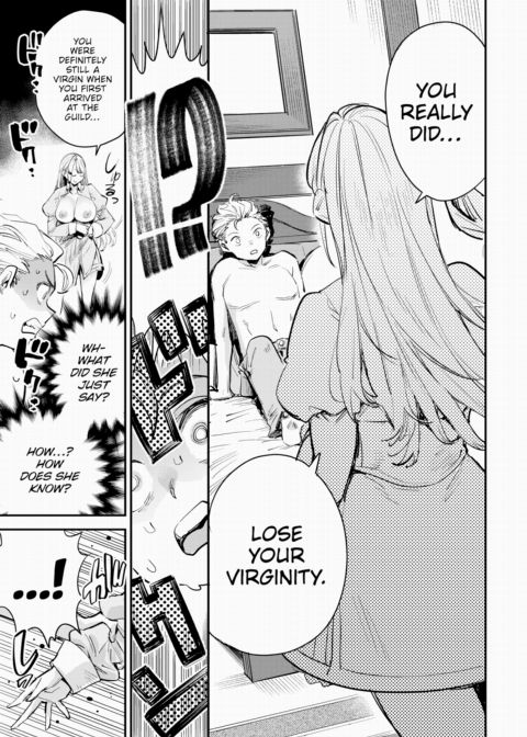 The Receptionist at the Adventurer's Guild was a Slut Vol.1 Chapter 1 page 14