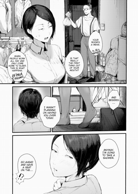 Sleeping with a Slob Chapter 1 page 4