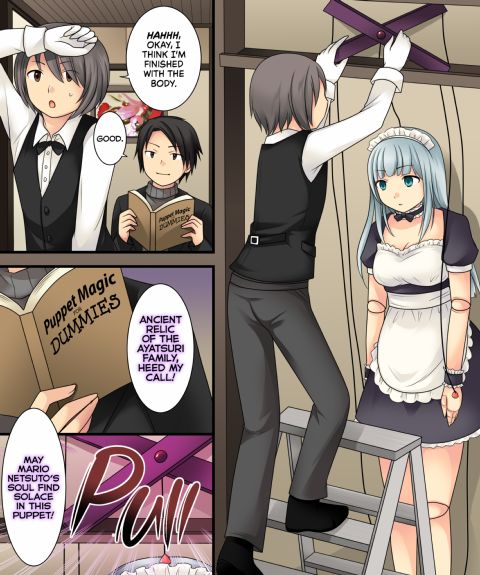 How Did I Get Transformed Into a Cute Doll Chapter 1 page 8
