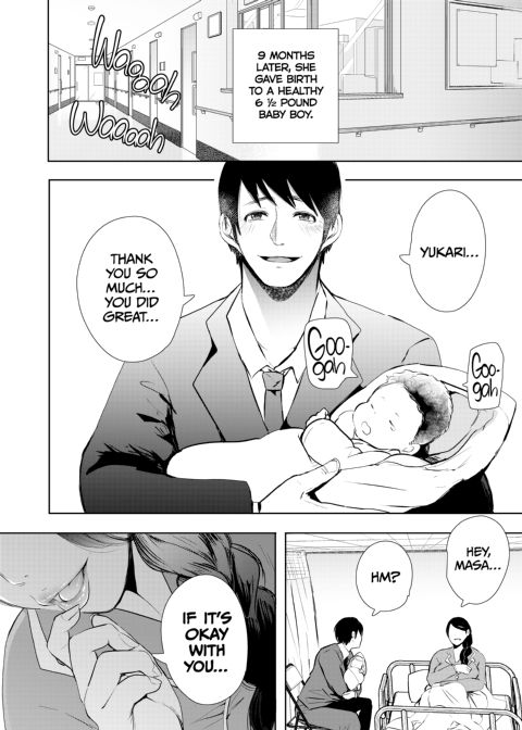 A Cuckolding Wife's Descent: Story of Yukari Masuda Chapter 1 page 37