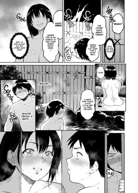 Asleep at the Training Camp Chapter 1 page 38