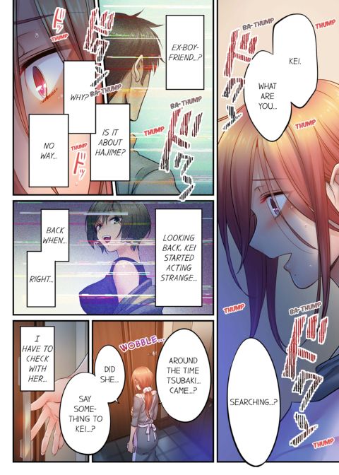 I Can't Resist His Massage! Cheating in Front of My Husband's Eyes Volume 12 Chapter 1 page 58