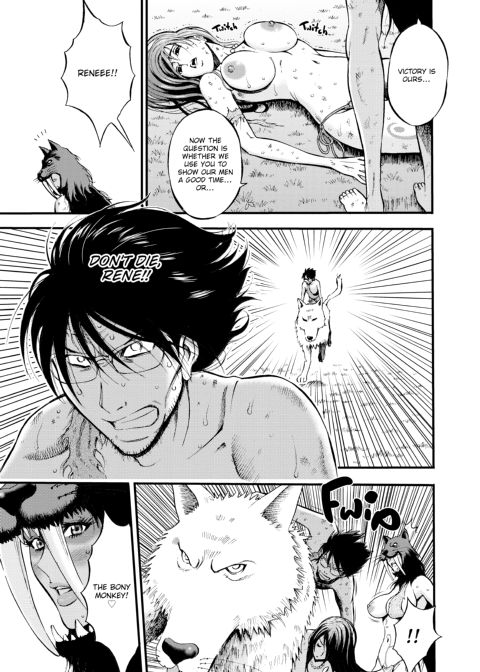 The Otaku in 10,000 B.C. - Volume 3 Chapter 1 page 95