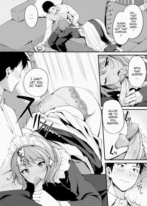 Maid Play Chapter 1 page 8