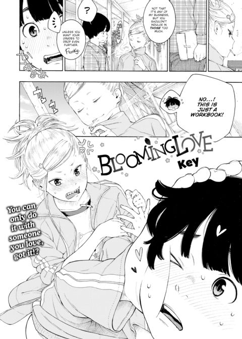Blooming Love Chapter 1 page 2