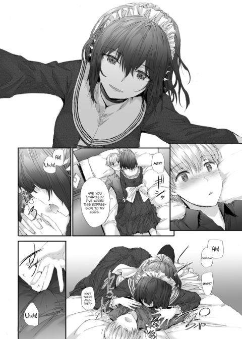 Automatic Girl Chapter 1 page 10