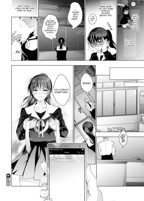 Paraphilia Through the Screen Chapter 1 page 27