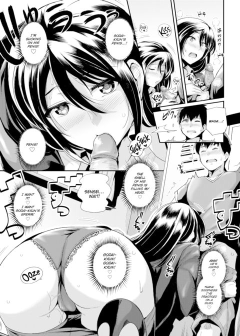 Sensei's Secret Chapter 1 page 9