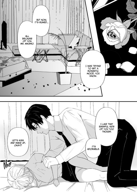 Twisted Love from My Coworker 1 Chapter 1 page 36