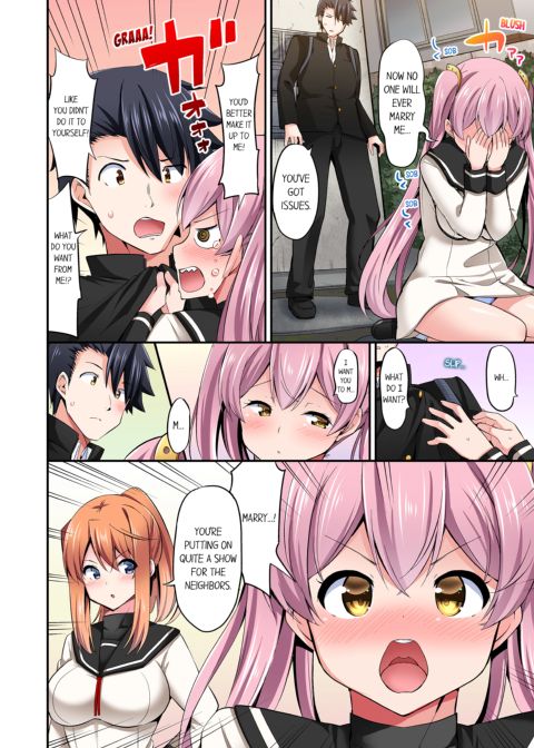 Cowgirl's Riding-Position Makes Me Cum Vol. 7 Chapter 1 page 34