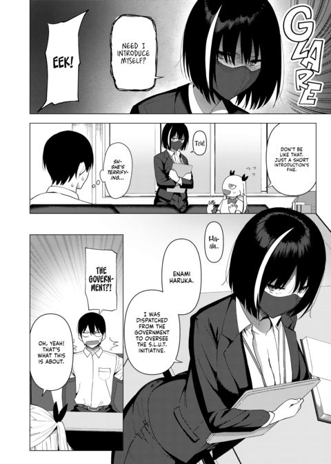 The Hall Monitor on S.L.U.T. Duty Vol. 4 Chapter 1 page 26