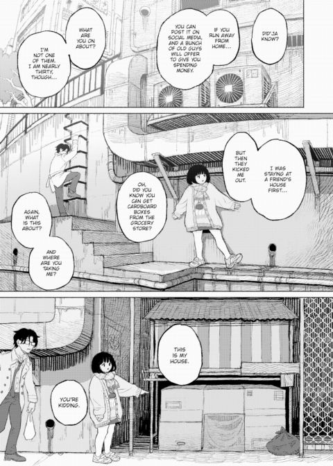 The Man Near the Water's Edge Chapter 1 page 7