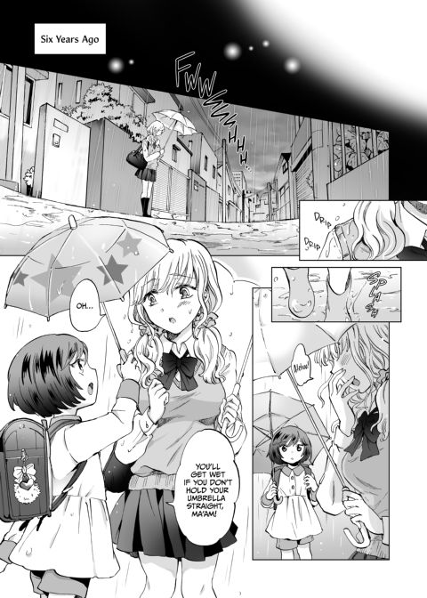 Bondage Date: Tied up by a Younger Girl Chapter 1 page 4