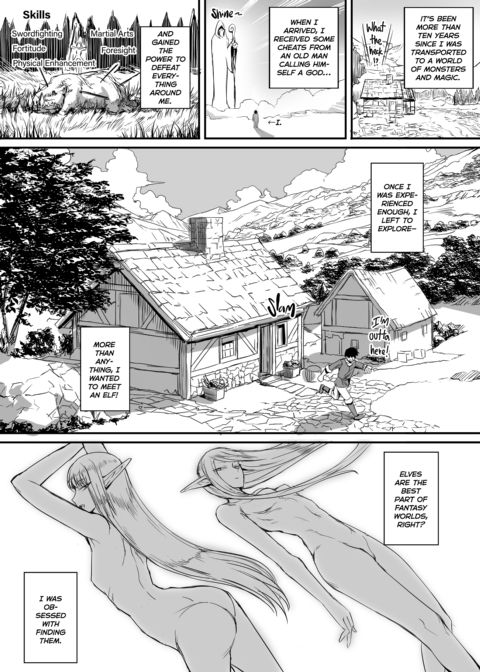 These Aren’t the Elves You're Looking For Chapter 1 page 2