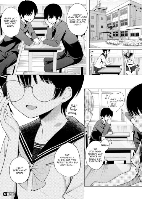 Asuka Today Chapter 1 page 22