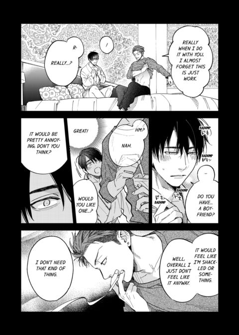 My Annoying Boss Is... Kinda Sexy?! Vol.1 Chapter 1 page 52