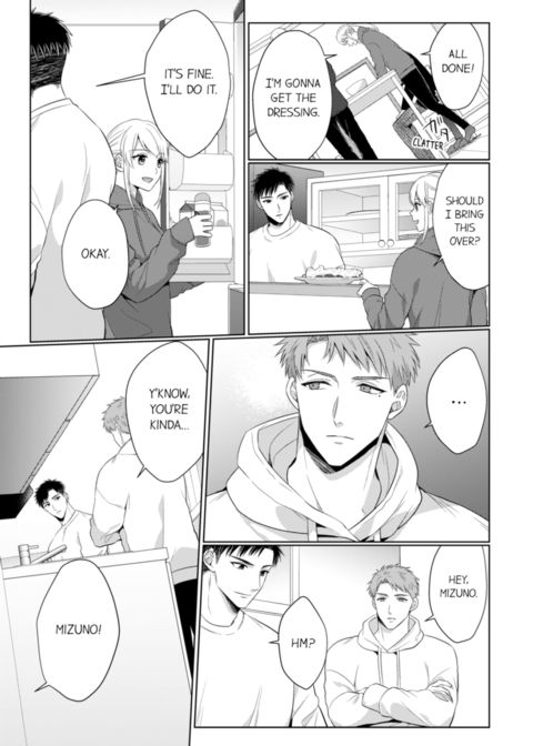 Fire in His Fingertips Vol.15 Chapter 1 page 13