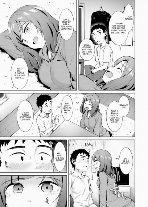 A Warm Meal and a Bang Chapter 1 page 9