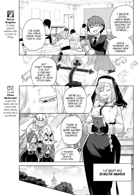 Friend Quest: Chapter 6 Chapter 1 page 3