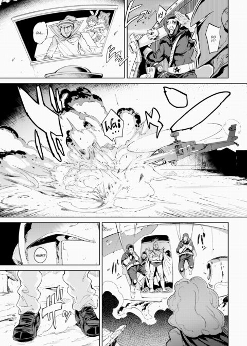Sailor Mantle 3 Chapter 1 page 5
