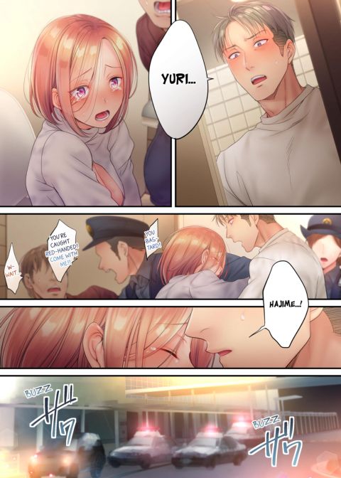 I Can't Resist His Massage! Cheating in Front of My Husband's Eyes Volume 8 Chapter 1 page 36