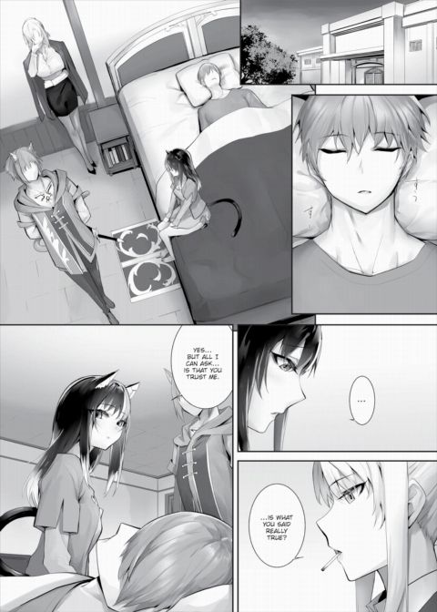 Only Fools Rely on Cat-Eared Slaves - My First Domestication Ch.31 Chapter 1 page 2