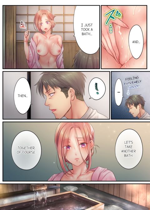 I Can't Resist His Massage! Cheating in Front of My Husband's Eyes Volume 4 Chapter 1 page 60