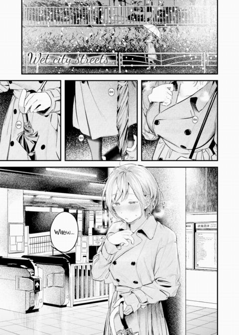 Their Night Walk Chapter 1 page 1