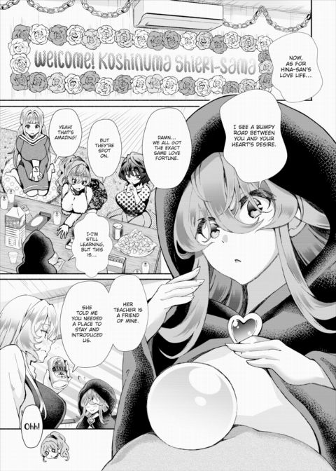 My Gloomy Self Used These Magic Items to Turn My Share House into a Harem Ch.12 Chapter 1 page 2