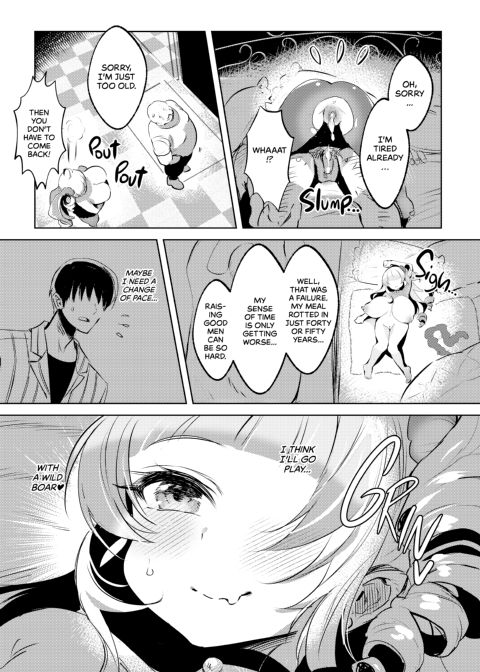Becoming a Slave to a Busty Bratty Vampire Destroyed My Life Chapter 1 page 8