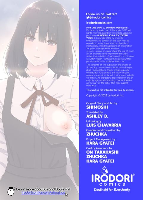 Melt Like Snow Chapter 1 page 41