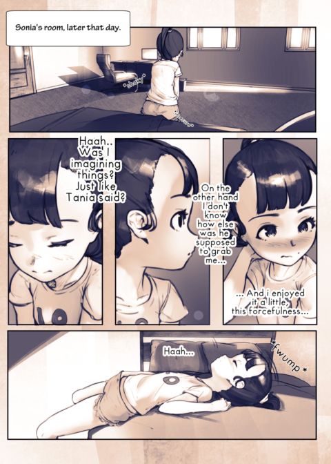 Heeey, teacher, can you give us ballet lessons? Chapter 1 page 28
