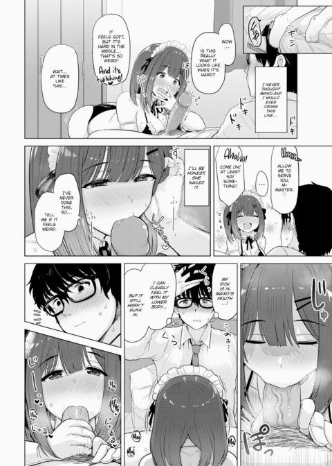 The Reason For Her Visit Chapter 1 page 8