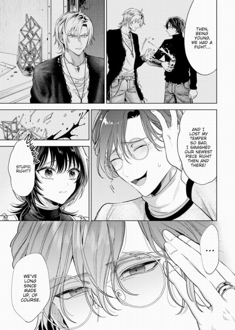 My Sub - Finale Chapter 1 page 13