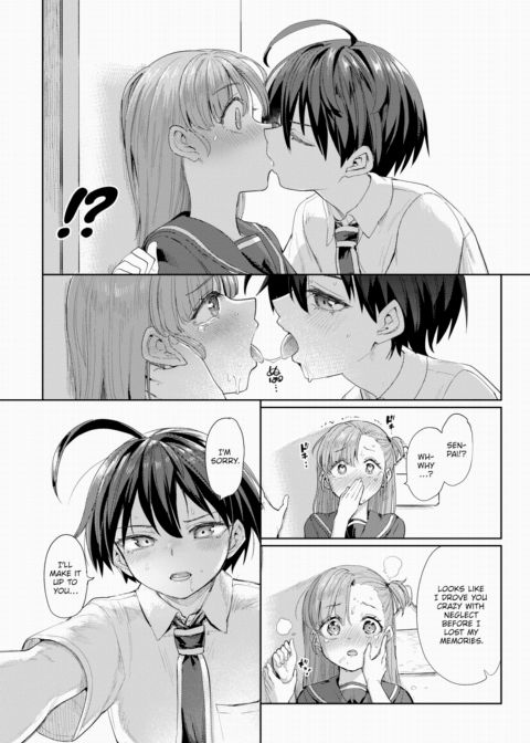 Furuya-kun & Oguri-san 2 - Part 6 Chapter 1 page 10