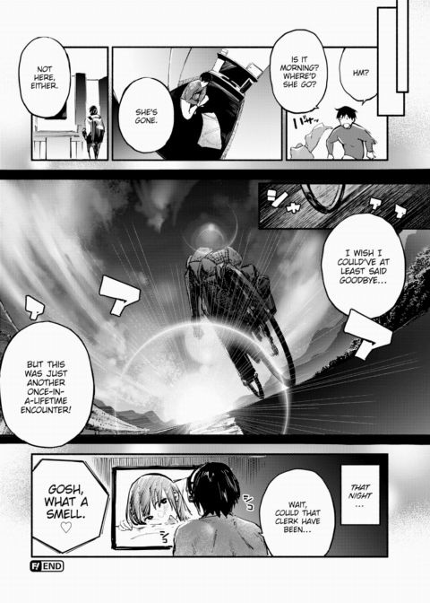 Goodbye Blanket Chapter 1 page 18