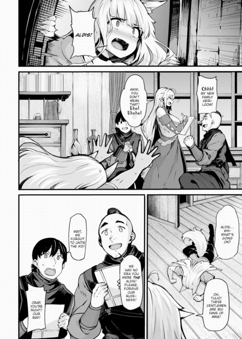 The Elf Onee-Shota Author - Part 3 Chapter 1 page 4