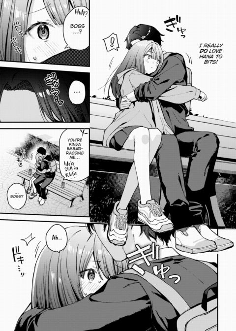 A Flower Just For Me ~Part 2~ Chapter 1 page 9