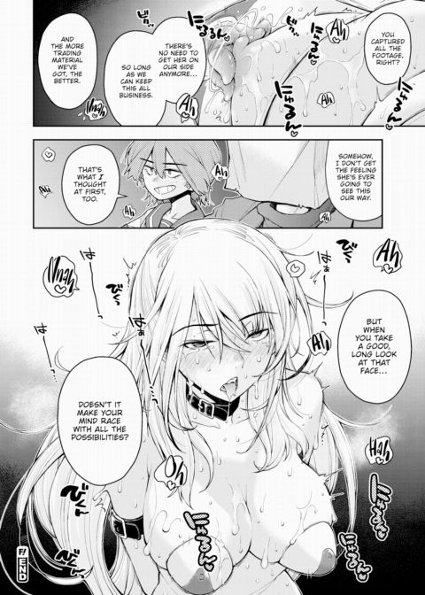 Let's Capture a Female Spy and Subject Her to Hellish Teasing! Chapter 1 page 26
