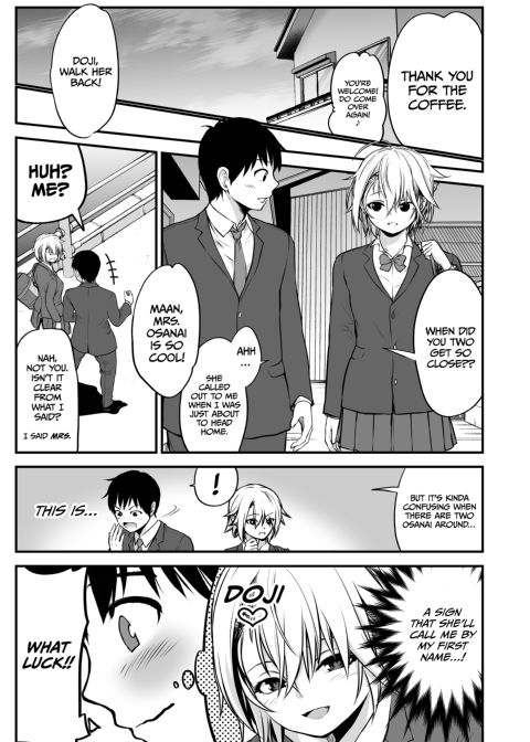 I Became Friends With a Delinquent Girl 4 Chapter 1 page 24